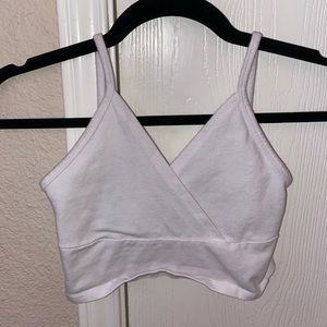 Brandy Melville Cropped Tank Top